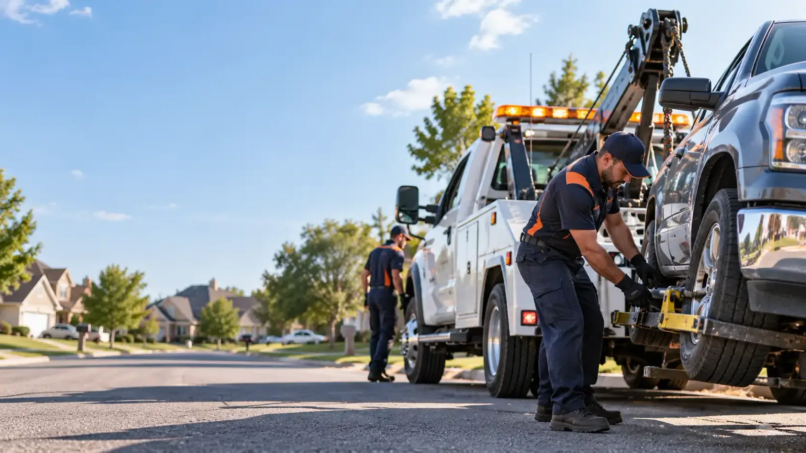 Wheel Lift Towing in Sellersburg, IN